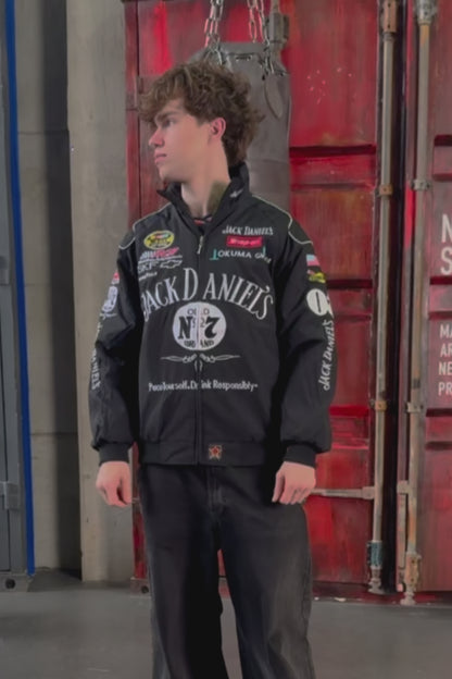 Бомбер "Jack Daniel`s" vintage