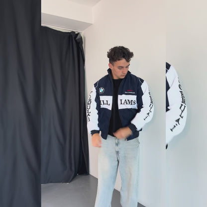 Бомбер "Williams & BMW" F1 vintage
