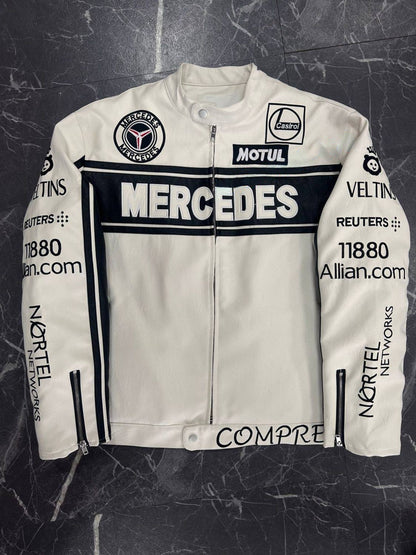 Шкіряна Mercedes #2 lux vintage