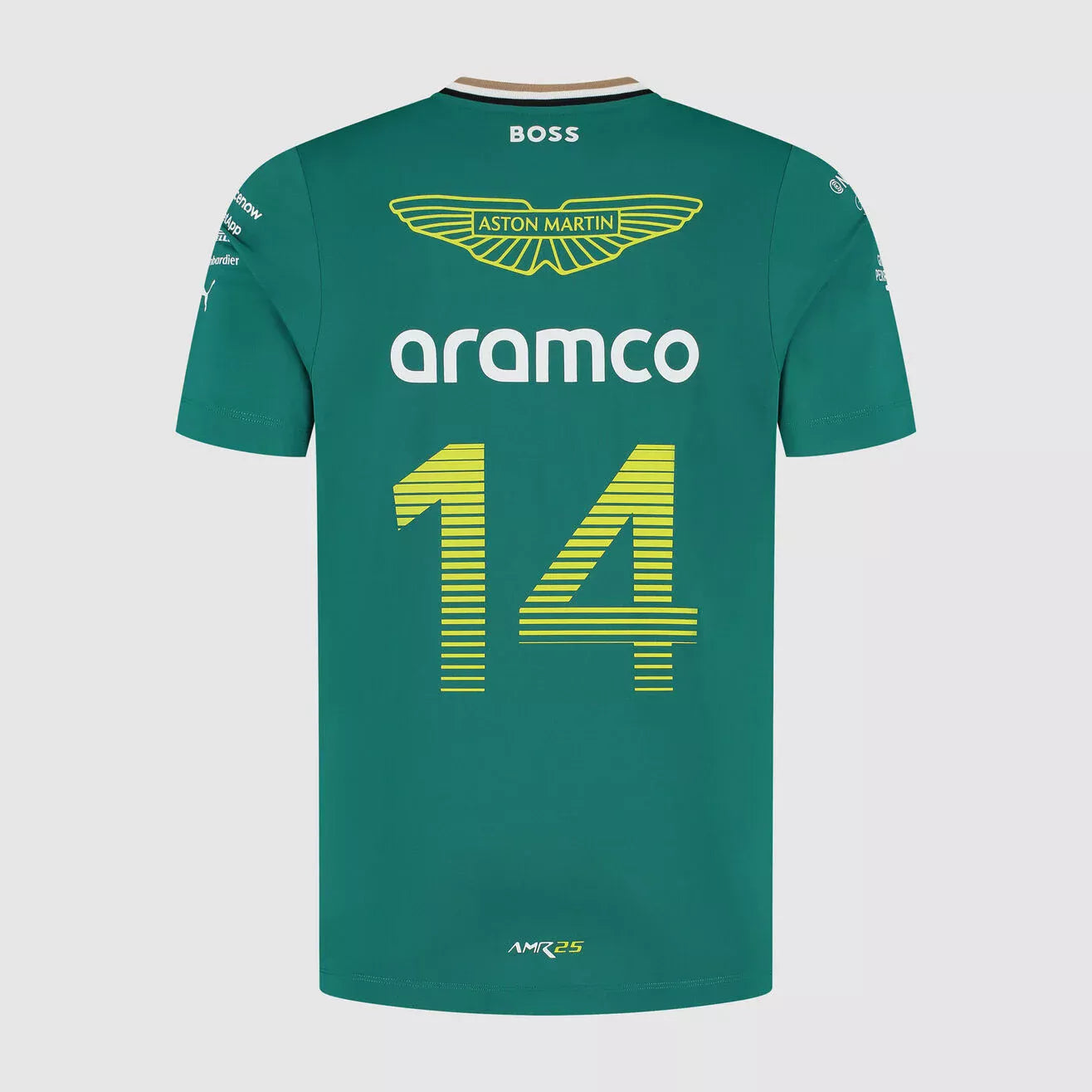 Футболка Aston Martin F1